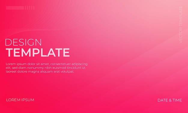 Illustration vectorielle de la texture granuleuse en gradient en rouge et rose