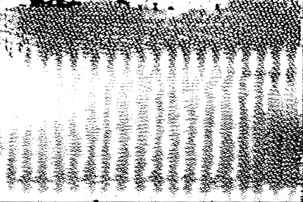 Vecteur illustration vectorielle de texture grunge en noir et blanc pour la superposition de texture d'arrière-plan monochrome