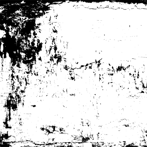 Vecteur illustration vectorielle de texture de mur détériorée