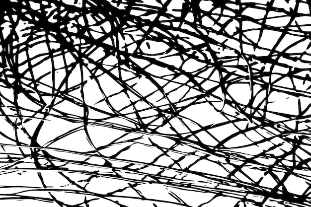 illustration vectorielle de texture en noir et blanc pour le fond