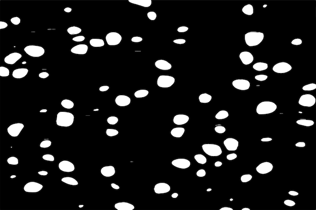 Vecteur illustration vectorielle de la texture en noir et blanc