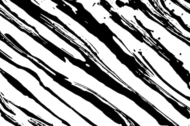 illustration vectorielle de la texture noire de la texture noire sur fond blanc