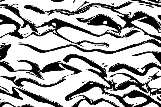 illustration vectorielle de la texture noire de la texture noire sur fond blanc