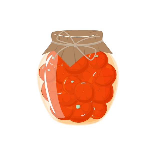 Illustration Vectorielle De Tomates