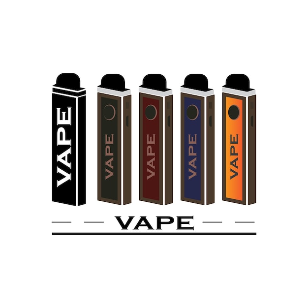 Vecteur illustration vectorielle de vapeur vaporisateur logo modèle