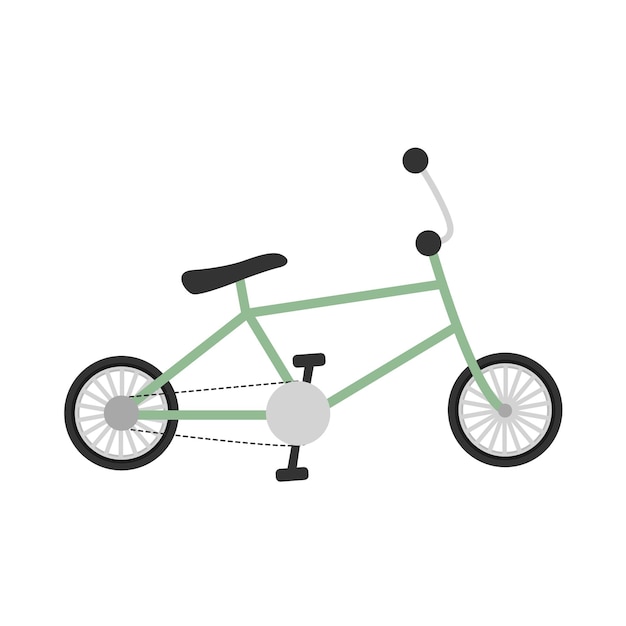 Illustration D'un Vélo