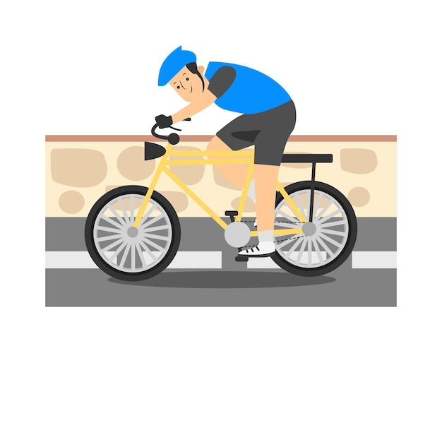 Illustration D'un Vélo