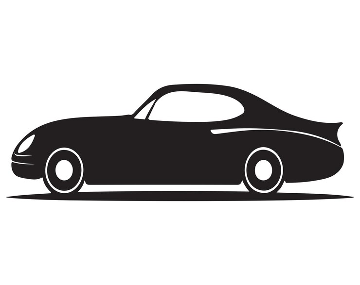 Vecteur illustration d'une voiture