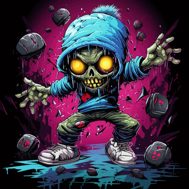 Illustration De Zombie