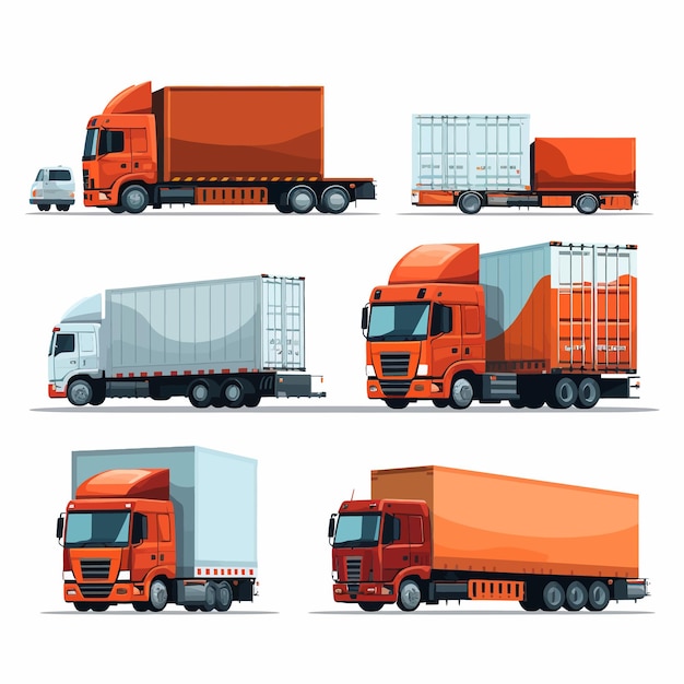 Illustrations De Camions