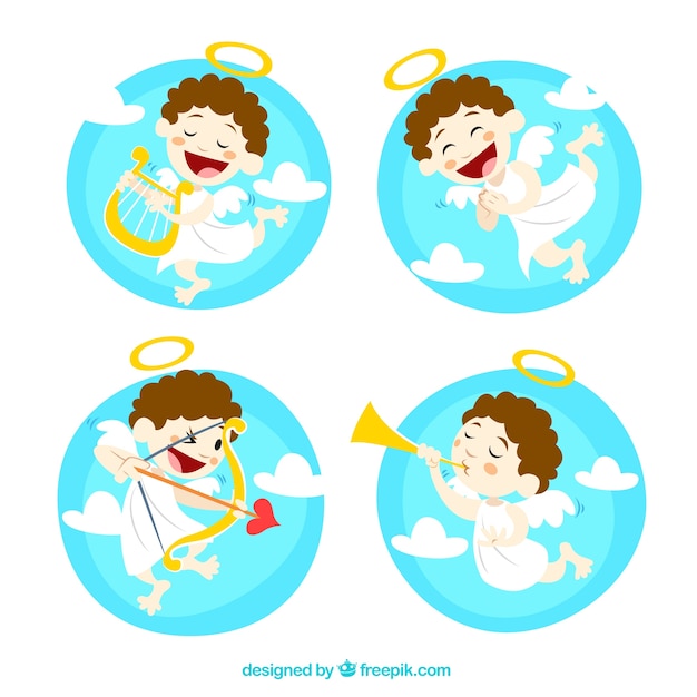 Illustrations Cupidon