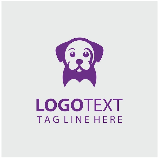 Illustrations du logo du chiot