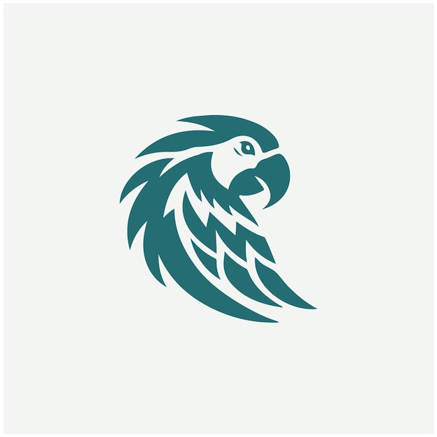 Illustrations du logo du perroquet