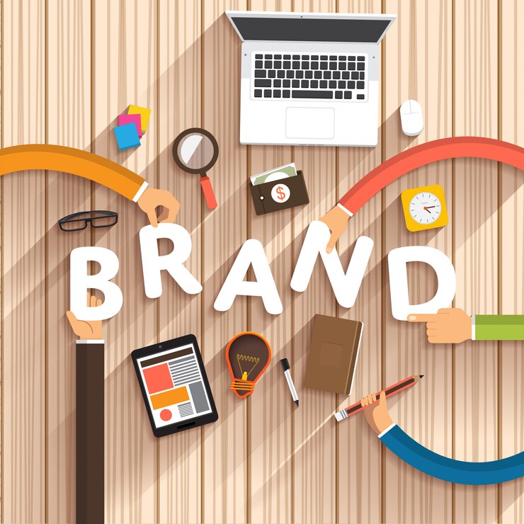 Vecteur illustrations de marketing numérique