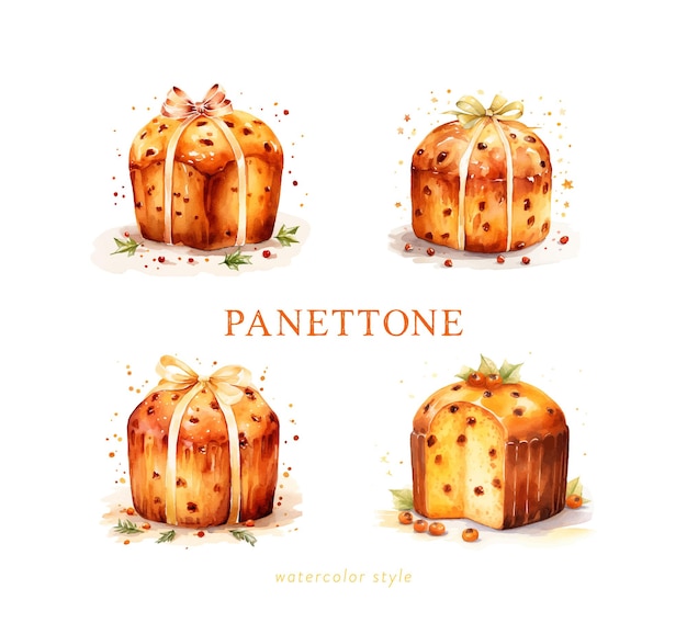 Illustrations En Panetton