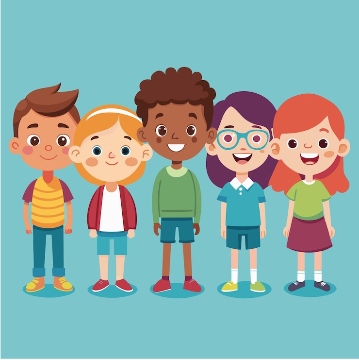Vecteur illustrations pour enfants