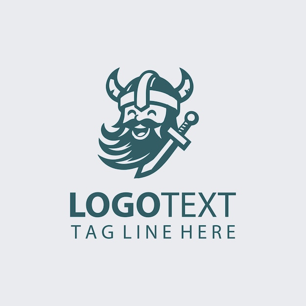 Illustrations vectorielles du logo Viking