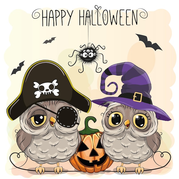 Illustrations Vectorielles D'halloween, Emojis Et Motifs