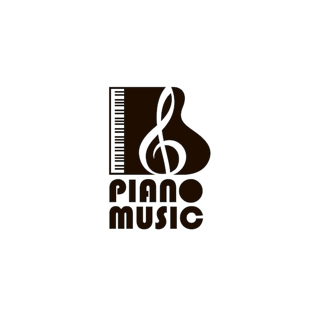 Image Abstraite De Piano