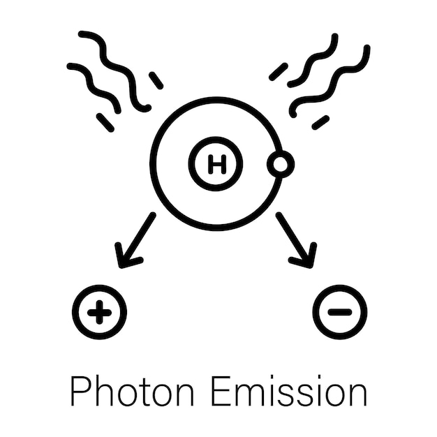 Vecteur une image d'une ampoule et d'un cercle avec des flèches pointant vers le bas