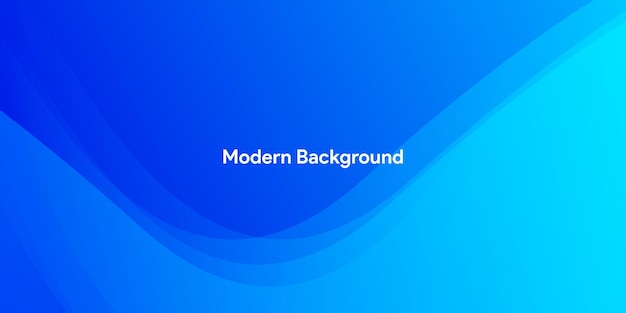 une image bleue et blanche d'un fond bleu et blanc avec les mots style moderne