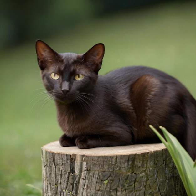 L'image Du Chat Et Du Chaton