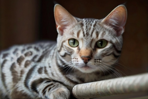 L'image Du Chat Et Du Chaton