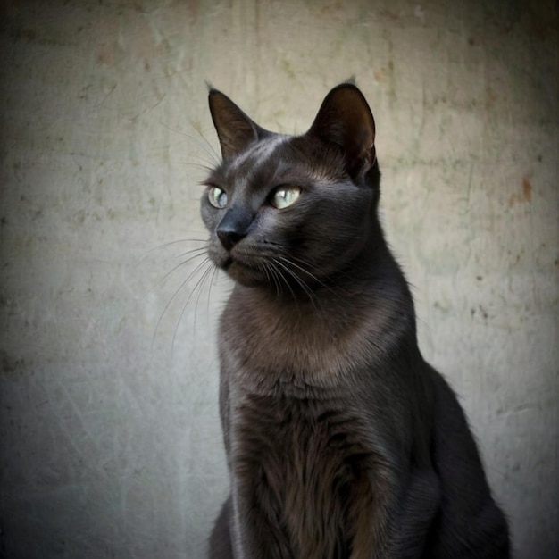 L'image du chat et du chaton