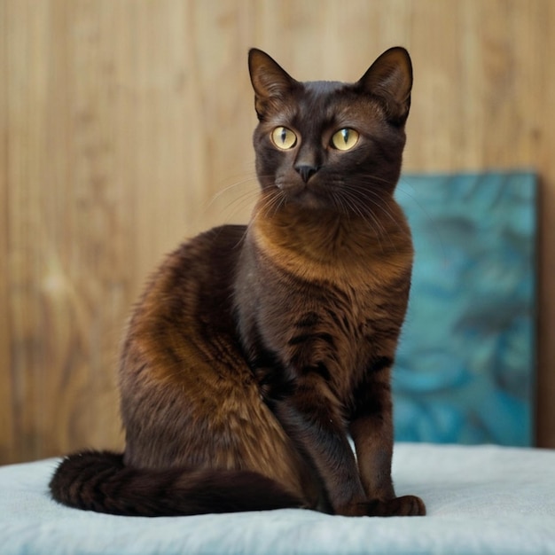 L'image du chat et du chaton