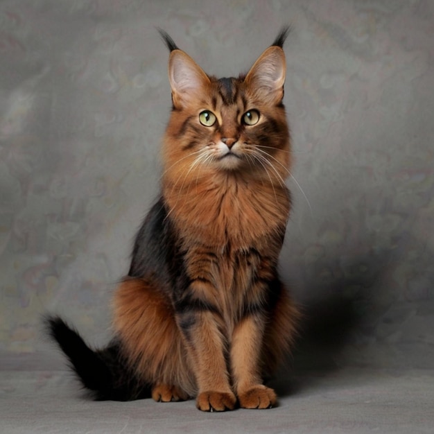 L'image du chat et du chaton