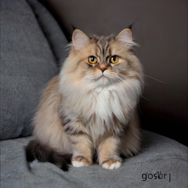 L'image du chat et du chaton