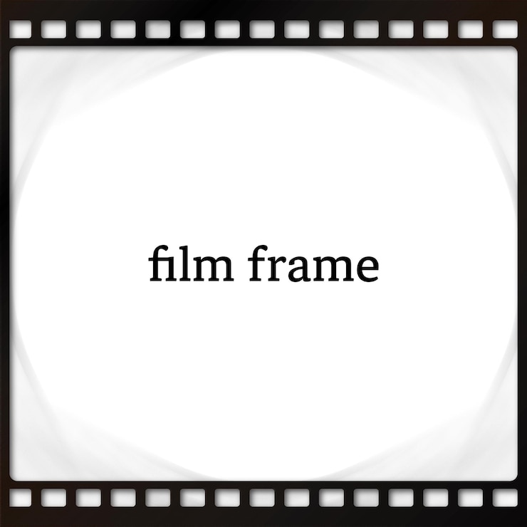 Vecteur image du film