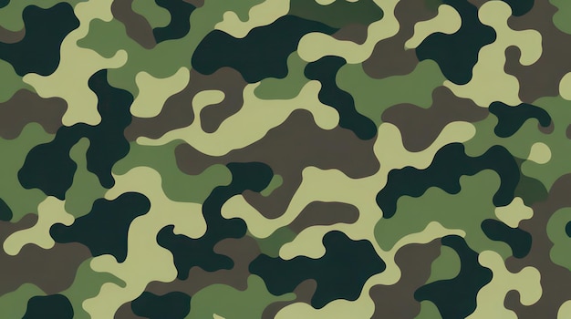 Vecteur une image d'un fond de camouflage