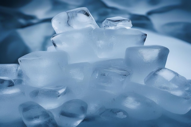 image de glace