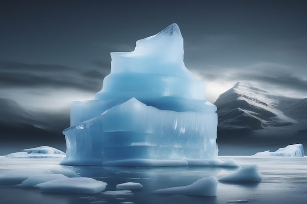 image de glace