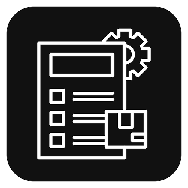 Vecteur une image en noir et blanc d'un écran d'ordinateur avec un dessin d'une main pointant vers un diagramme