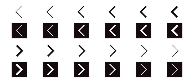 une image en noir et blanc de flèches pointant vers la droite
