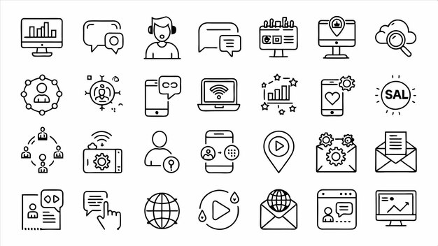 une image en noir et blanc d'une personne avec un téléphone et les mots téléphone intelligent