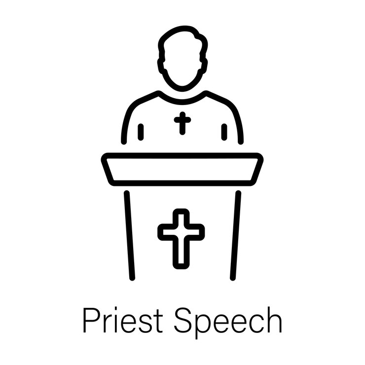 une image en noir et blanc d'un texte religieux qui dit les nouvelles de la bible