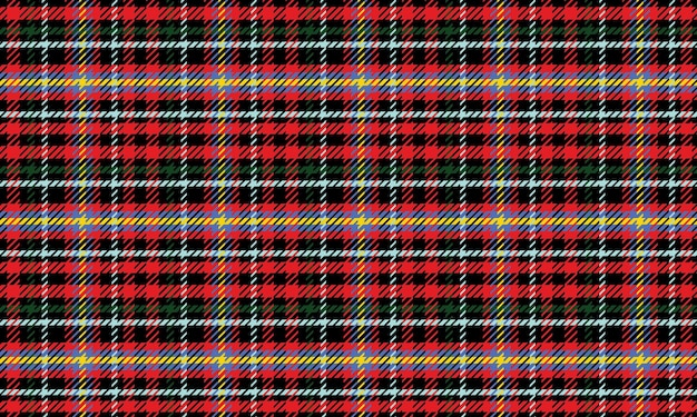 Image De Style Tartan Ornemental à Motif écossais Traditionnel, Tissu Décoratif Pour Le Rembourrage