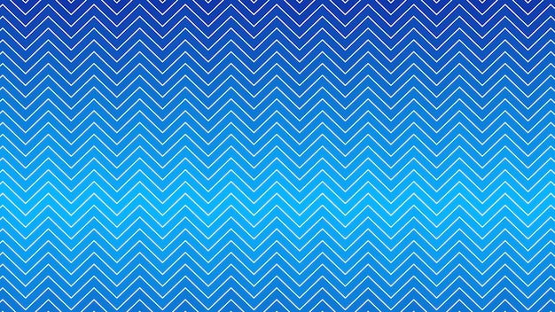 Image vectorielle d'arrière-plan en zigzag bleu pour le fond ou le style de tissu