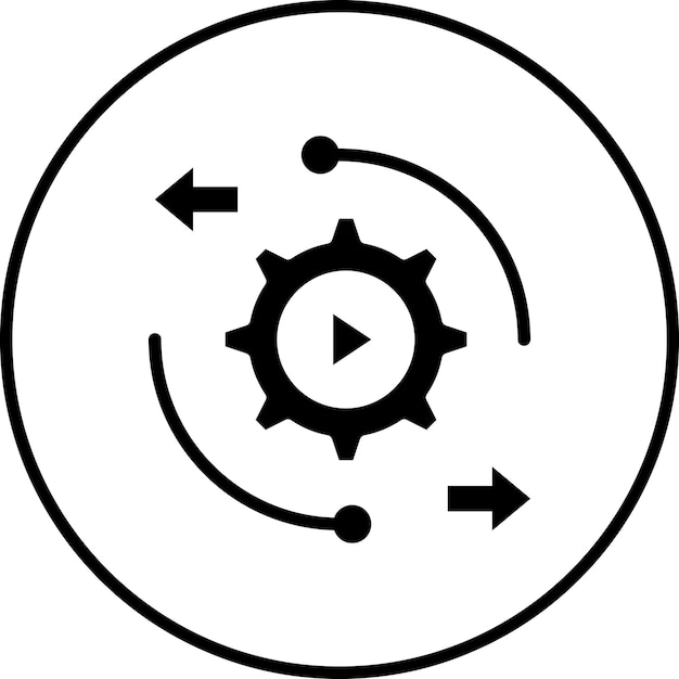 Image vectorielle automatique de l'icône peut être utilisée pour la fabrication