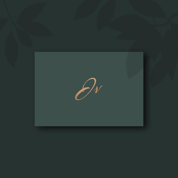 Image vectorielle de création de logo Jv