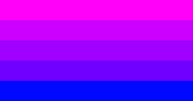 Vecteur image vectorielle de drapeau de fierté lgbt alternative