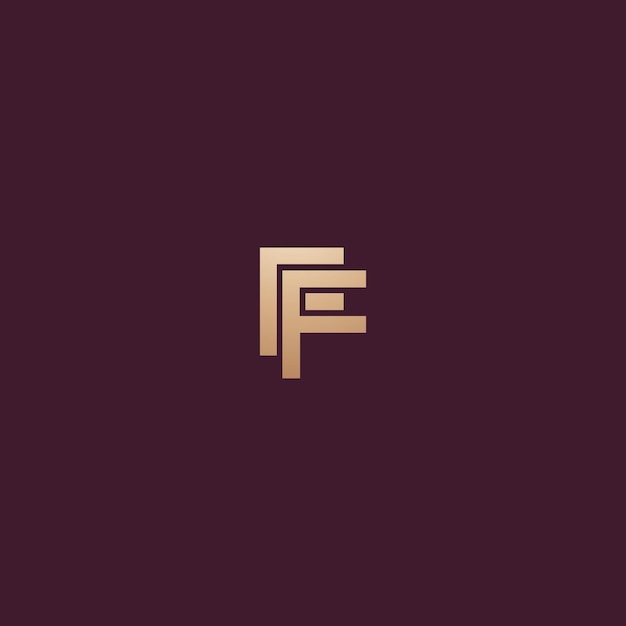 Image vectorielle du logo FF