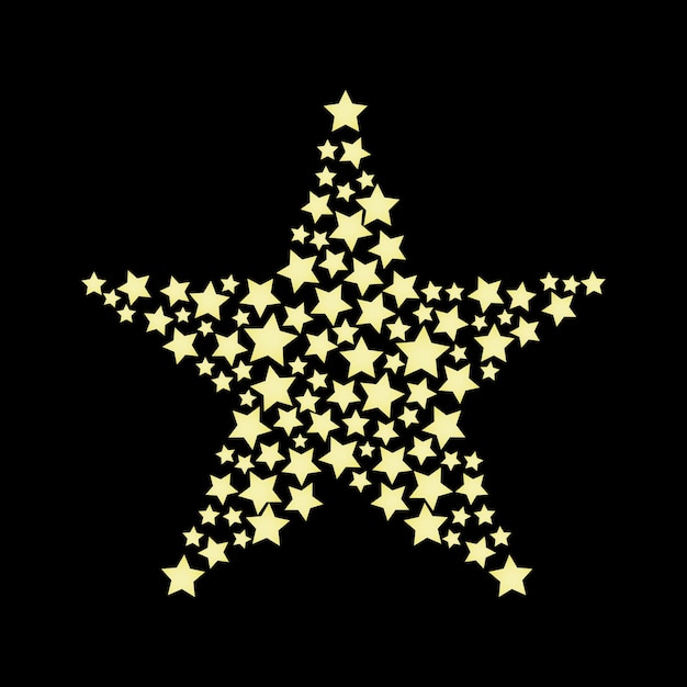 Image vectorielle étoiles