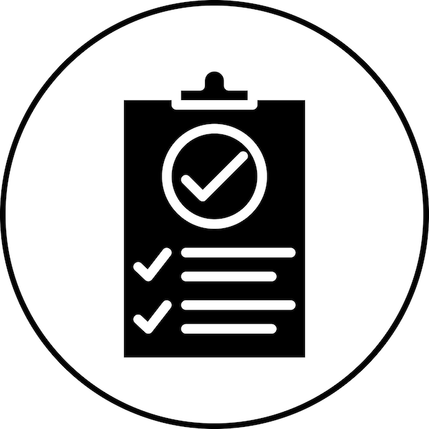 L'image vectorielle de l'icône d'acceptation de l'emploi peut être utilisée pour le processus d'embauche