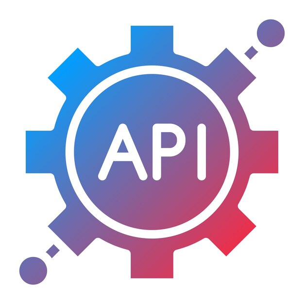 L'image vectorielle de l'icône Api peut être utilisée pour les nouveaux médias
