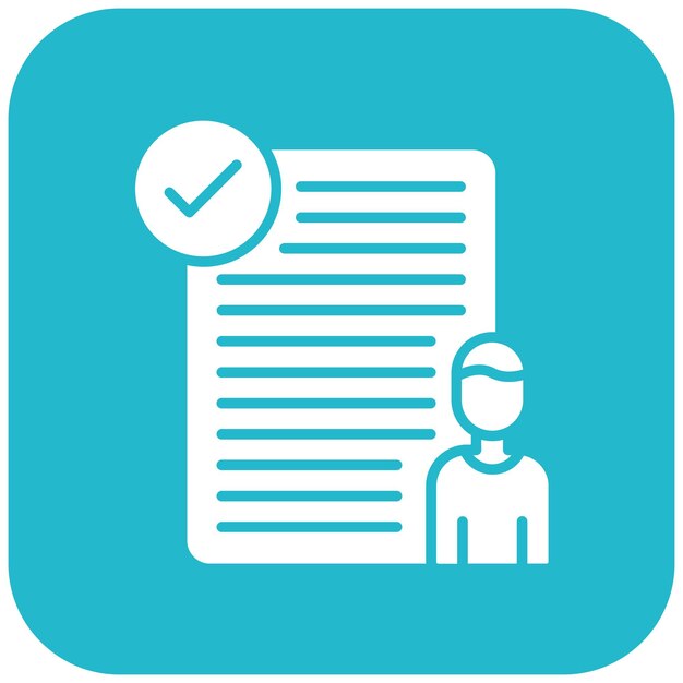 Image vectorielle d'icône basée sur des tests d'utilisateurs basés sur des tâches Peut être utilisée pour l'UX et l'interface utilisateur
