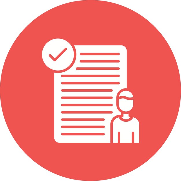 Image vectorielle d'icône basée sur des tests d'utilisateurs basés sur des tâches Peut être utilisée pour l'UX et l'interface utilisateur